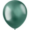 Groene Ballonnen Chroom 33cm 10st -Feestartikelen Winkel groene ballonnen chroom 33cm 10st