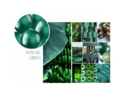 Groene Ballonnen Chroom 33cm 50st -Feestartikelen Winkel groene ballonnen chroom 33cm 50st 1