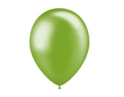Groene Ballonnen Metallic 25cm 10st