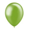 Groene Ballonnen Metallic 25cm 50st -Feestartikelen Winkel groene ballonnen metallic 25cm 50st