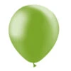 Groene Ballonnen Metallic 30cm 10st -Feestartikelen Winkel groene ballonnen metallic 30cm 10st