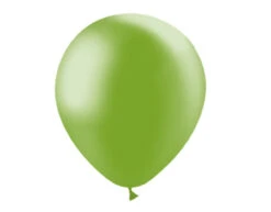 Groene Ballonnen Metallic 30cm 50st