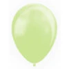 Groene Ballonnen Pastel Macaron 30cm 10st -Feestartikelen Winkel groene ballonnen pastel macaron 30cm 10st