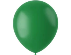 Groene Ballonnen Pine Green 33cm 50st