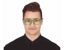 Groene Bril Zonder Glazen -Feestartikelen Winkel groene bril zonder glazen 1
