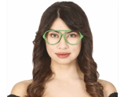 Groene Bril Zonder Glazen -Feestartikelen Winkel groene bril zonder glazen 2