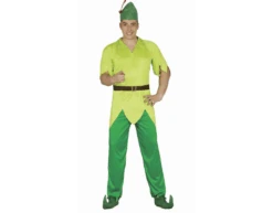 Groene Elf Kostuum