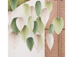 Groene Hangdecoratie Bladeren 30cm -Feestartikelen Winkel groene hangdecoratie bladeren 30cm 2