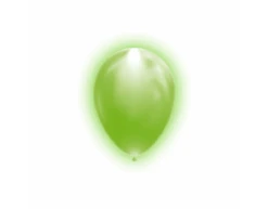 Groene Led Ballonnen 26cm 5st