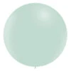 Groene Reuze Ballon Pastel XL 91cm -Feestartikelen Winkel groene reuze ballon pastel xl 91cm