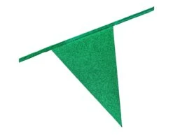 Groene Slingers Glitter 6m -Feestartikelen Winkel groene slingers glitter 6m 1