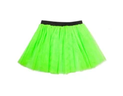 Groene Tutu -Feestartikelen Winkel groene tutu 1