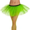 Groene Tutu -Feestartikelen Winkel groene tutu