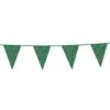 Groene Vlaggenlijn Glitter 6m 1 Groene Vlaggenlijn Glitter 6m -Feestartikelen Winkel groene vlaggenlijn glitter 6m