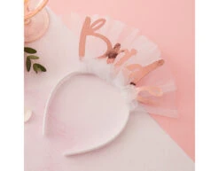 Haarband Bride 24cm -Feestartikelen Winkel haarband bride 24cm 2