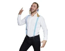 Haarband Heidi Vlechten -Feestartikelen Winkel haarband heidi vlechten 2