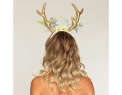 Haarband Hert Botanisch -Feestartikelen Winkel haarband hert botanisch 3