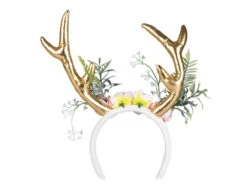 Haarband Hert Botanisch -Feestartikelen Winkel haarband hert botanisch 4