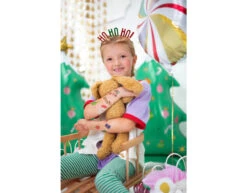 Haarband Ho Ho Ho! 20cm -Feestartikelen Winkel haarband ho ho ho 20cm 3