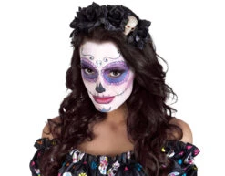 Haarband La Muerte -Feestartikelen Winkel haarband la muerte 2