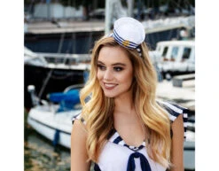 Haarband Matroos -Feestartikelen Winkel haarband matroos 3