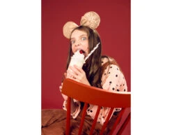 Haarband Muizen Oren 25cm -Feestartikelen Winkel haarband muizen oren 25cm 2