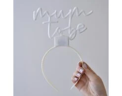 Haarband Mum To Be 12cm -Feestartikelen Winkel haarband mum to be 12cm 2