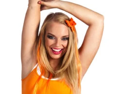Haarstrikje Oranje