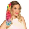 Hairextension Regenboog -Feestartikelen Winkel hairextension regenboog
