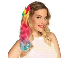 Hairextension Regenboog