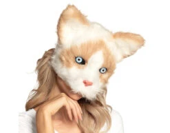Halfmasker Kat