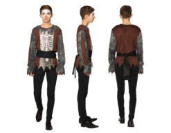 Halloweeen Baron Samedi Kostuum Tiener 14-16 Jaar -Feestartikelen Winkel halloweeen baron samedi kostuum tiener 14 16 jaar 3