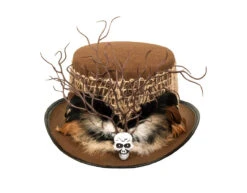 Halloweeen Hoed Voodoo Ayida -Feestartikelen Winkel halloweeen hoed voodoo ayida 2