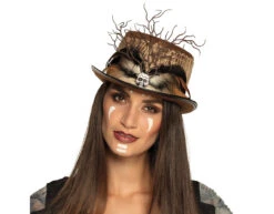 Halloweeen Hoed Voodoo Ayida