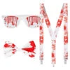 Halloween Accessoireset Bloed 3 Delig