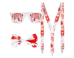 Halloween Accessoireset Bloed 3 Delig