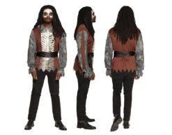 Halloween Baron Samedi Kostuum -Feestartikelen Winkel halloween baron samedi kostuum 3