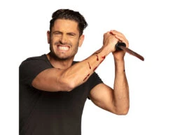 Halloween Bloederig Mes 33cm