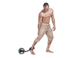 Halloween Boevenbal Aan Ketting 53cm