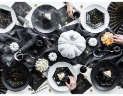 Halloween Borden 20cm 6st -Feestartikelen Winkel halloween borden 20cm 6st 2