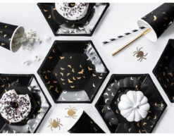 Halloween Borden 20cm 6st -Feestartikelen Winkel halloween borden 20cm 6st 3