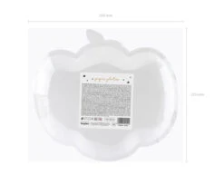 Halloween Borden Pompoen Roze 25cm 6st -Feestartikelen Winkel halloween borden pompoen roze 25cm 6st 2