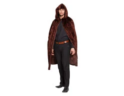 Halloween Cape Bruin 1,7m