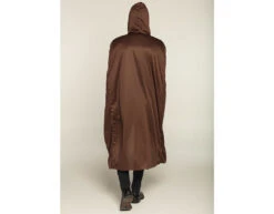 Halloween Cape Bruin 1,8m -Feestartikelen Winkel halloween cape bruin 18m 2