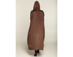 Halloween Cape Bruin 1,8m -Feestartikelen Winkel halloween cape bruin 18m 6