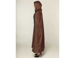 Halloween Cape Bruin 1,8m -Feestartikelen Winkel halloween cape bruin 18m 7