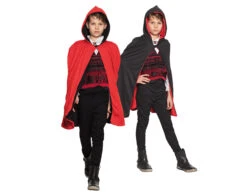 Halloween Cape Kind Omkeerbaar 1,15m -Feestartikelen Winkel halloween cape kind omkeerbaar 115m 2