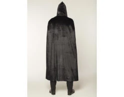 Halloween Cape Zwart 1,65m -Feestartikelen Winkel halloween cape zwart 165m 3