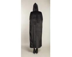 Halloween Cape Zwart 1,65m -Feestartikelen Winkel halloween cape zwart 165m 4