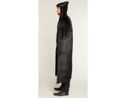 Halloween Cape Zwart 1,65m -Feestartikelen Winkel halloween cape zwart 165m 6